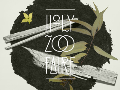 Holy Zoo Faire V2 custom dirt leaves tribal wood