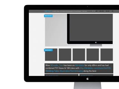 initial visuals development portfolio texture ui working progress
