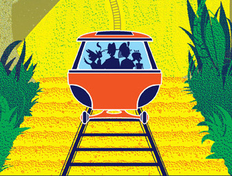 Theme Park poster park poster print screen theme