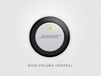 bose volume control bose control play volume