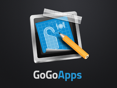 App Icon - Dropped Proposal app blueprint icon iconmoon pencil ruler