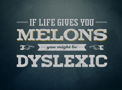 Another TypExperiment :) design personal poster type typography