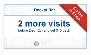Loyalty Cloud punch card banner loyalty paper punch card