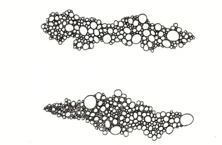 bubbles biro black bubbles illustration