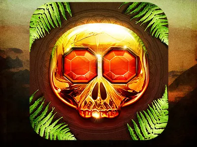 Treasure Trails app game icon ipad pirate