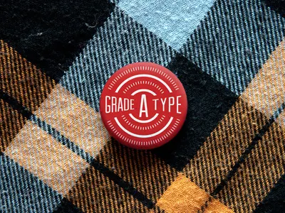 Button Mockup 2 button design illustration letter lost type package print type vector