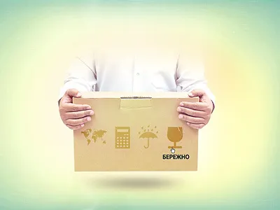 logistic company illustration rocketstas