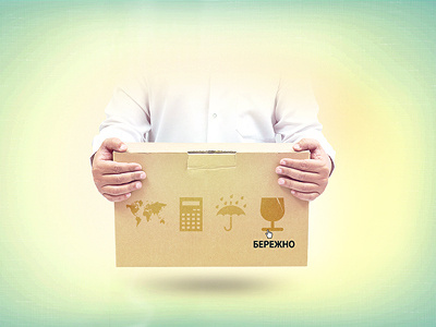 logistic company illustration rocketstas