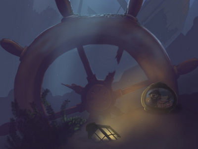 Pirates! ipad ocean pirates sketchbook mobile