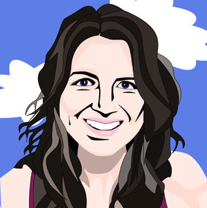 Self Portrait illustration illustrator portrait student work