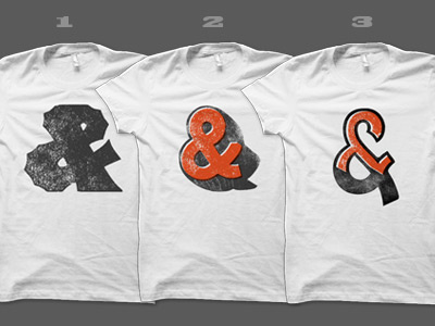WTR T-Shirt concave tuscan delittle gothic open shaded wood type revival