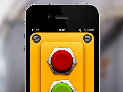 Power Tools buttons interface power tools ui user ux