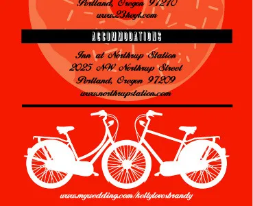 K & B Info Card design illustration