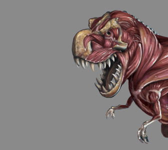 Dinobot Layers #2 for ConvergeSE 2012 website