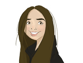 Yana cartoon illustration yana yanadria