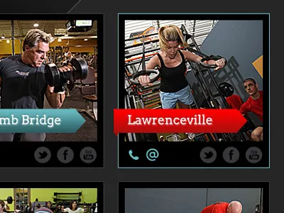Find a Gym ui design ui developer ux design web design