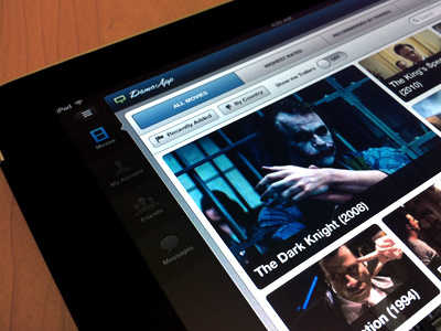 iPad Video App app friends ipad movies tv