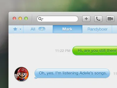 Skype redesign chat interface macapp macos message skype ui
