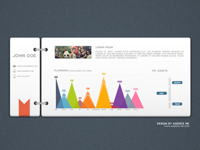 Profil assets download free freebie name planning profile resume work