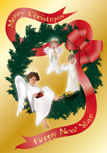 Christmas 2011 card christmas