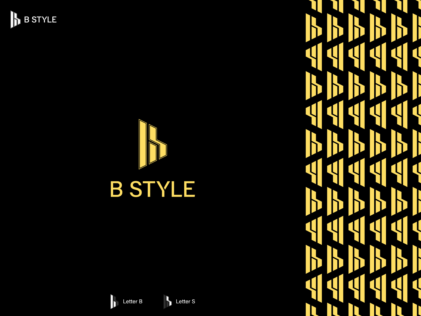 B STYLE | Fashion Brand Logo By Imran_GFX On Dribbble