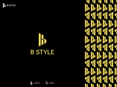 B STYLE | Fashion brand logo b style brand identity brand mark branding clothing brand clothing logo fashion brand fashion logo iconic logo logo design logo mark minimalist logo