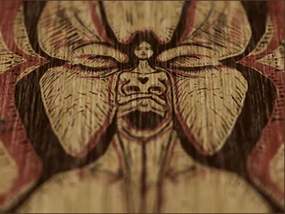 Baby Dreams II illustration metamorphosis photoshop