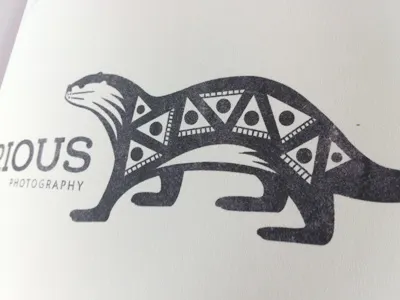 Otter Logo Variation logo otter