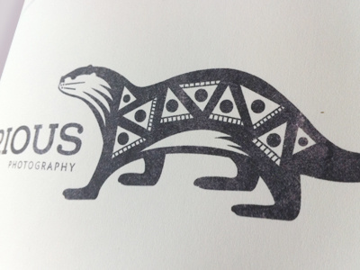 Otter Logo Variation logo otter