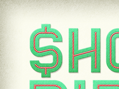 $hopping christmas gifts green money red shopping stripes xmas