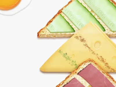 Adidas Sandwich adidas christmas food photoshop texture xmas