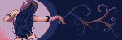 8 Color Belly Dancer animation belly dance illustration pixel art