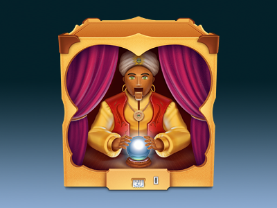 Soothsayer app icon app icon icons identity logo mac softfacade