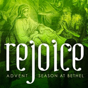 201112 - Rejoice Christmas ID branding christmas church identity jesus logo mary