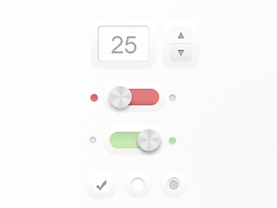 Shiny User Interface by Derek Kohn on Dribbble