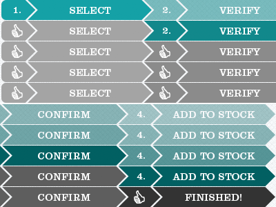 Progress Bars 2 typography ui ux web application