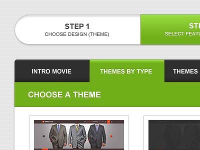 Labzip - Wordpress Plugin creative design hover pagination scrollbar steps switch tabs thumbnail website woothemes wordpress