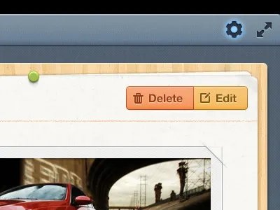 Getbelongings ipad app buttons interface ios ios design ipad ui ux