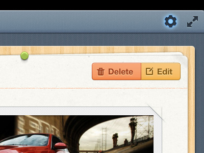 Getbelongings ipad app buttons interface ios ios design ipad ui ux