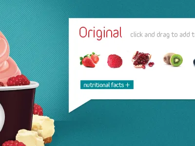 Red Mango Products Page red mango ui