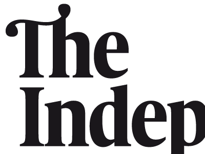 The Independent Magazine nameplate france independent magazine logotype nameplate serif uk zecraft