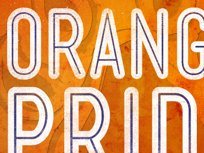 Orange Pride bearkats blue grunge orange pressed shadow shsu white