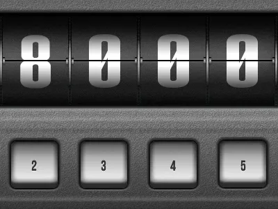 Counter buttons counter fireworks