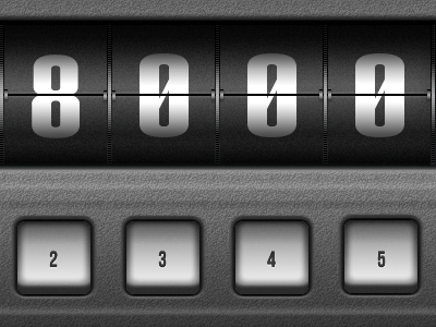 Counter buttons counter fireworks