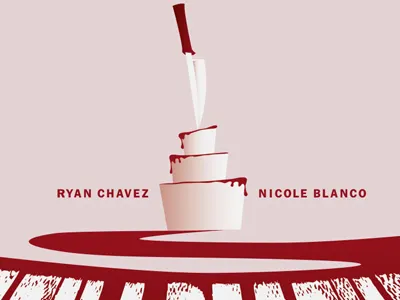 Till Death... design movie poster vector wedding