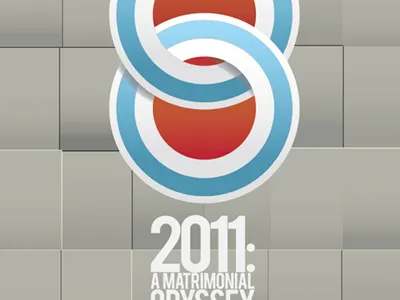 Odyssey... design movie poster vector wedding