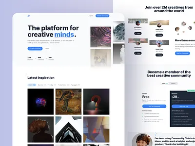 Personal portfolio Saas landing page design design figma download figma freebies free figma download freebies illustration landing page portfolio portfolio website saas saas landing page ui ui design ui ux ui ux design uikit ux design web design website design