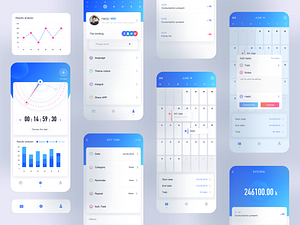 Learning tool APP by TabbyFashion for RaDesign on Dribbble