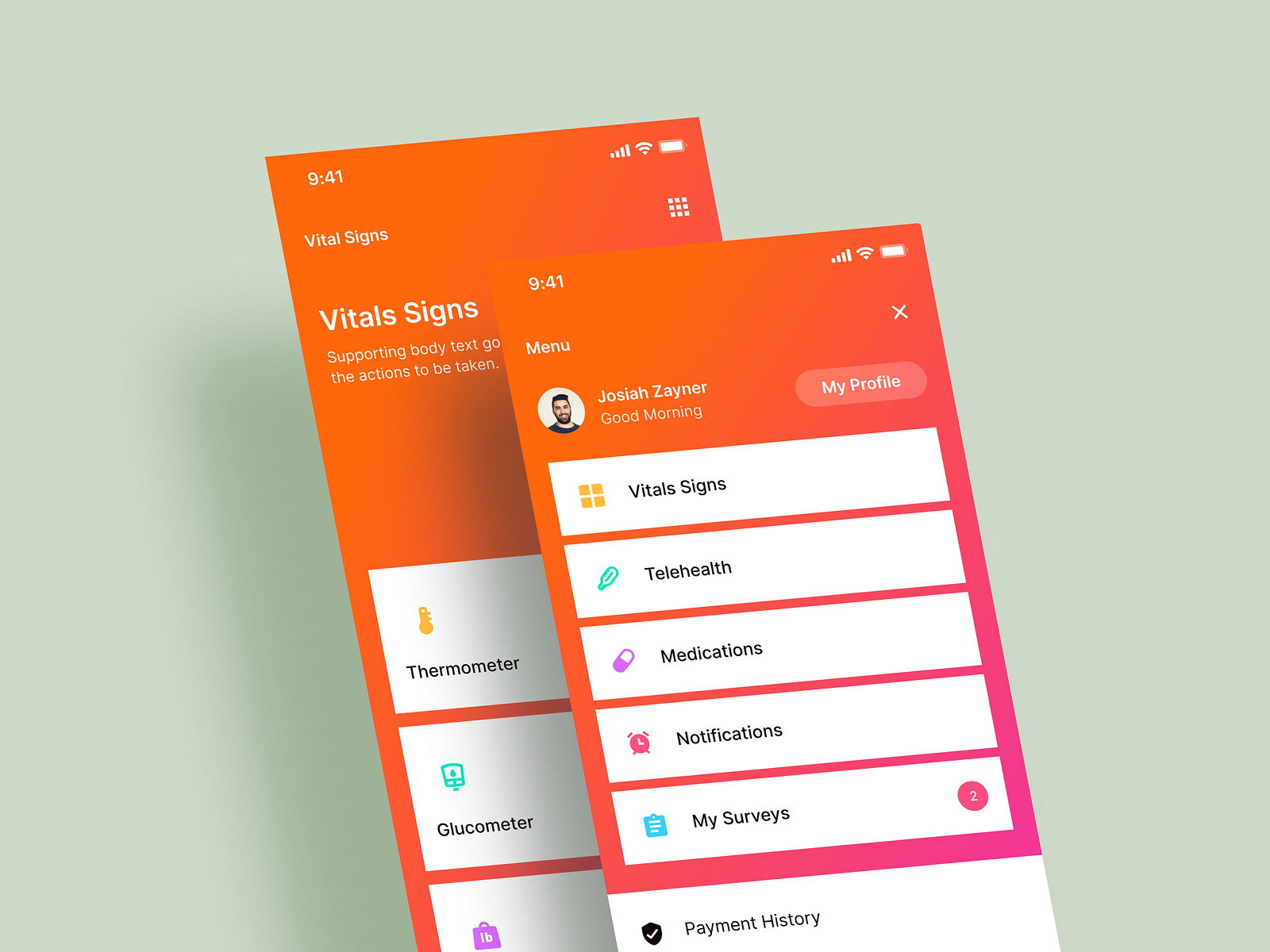 Healthcare Mobile App Design By Muhammad Faizan On Dribbble Healthcare Mobile App Design By Muhammad Faizan On Dribbble