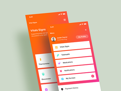 Healthcare | Mobile App Design design graphic design healthcare medical app mobile app ui ui ux design